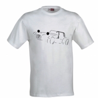Tee-shirt Seven Blanc